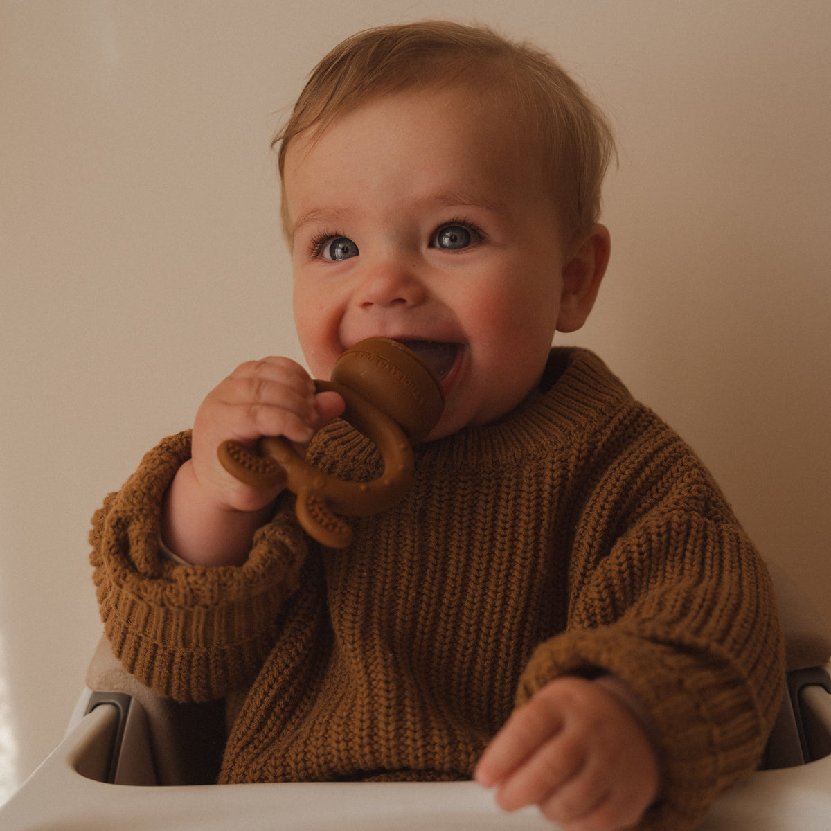 Teether ~ Nasty Free ~ Chocolate