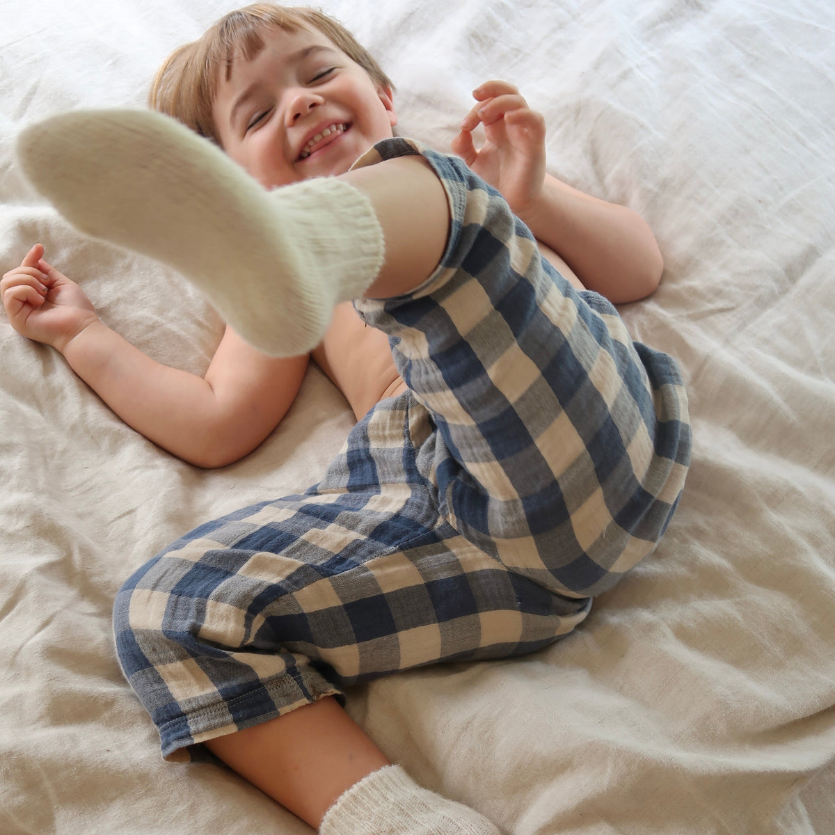 100% Organic Wool Socks ~ Baby/Children