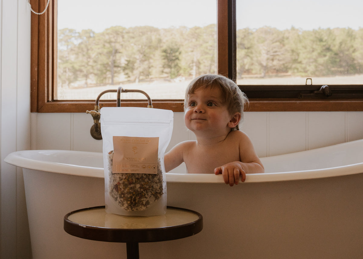 Bedtime Relax Bath Tea~ Natural Nervous System Reset