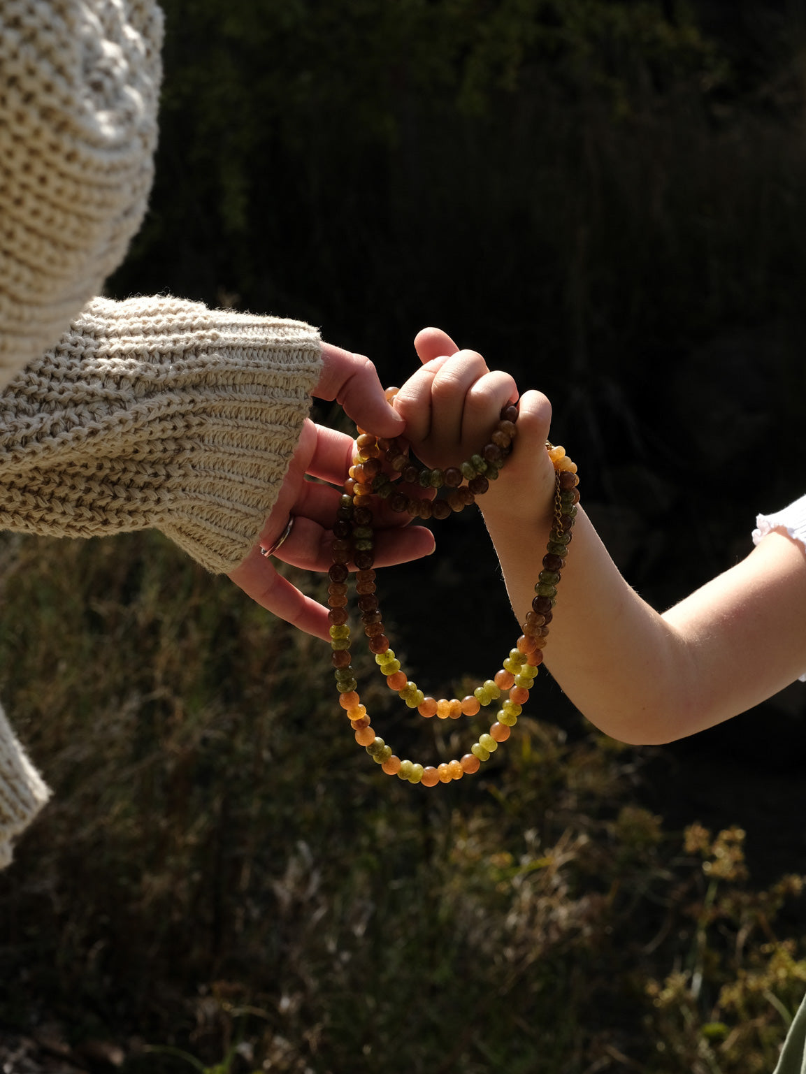 Grounded - Like Me | Mum & Little One Matching Necklace