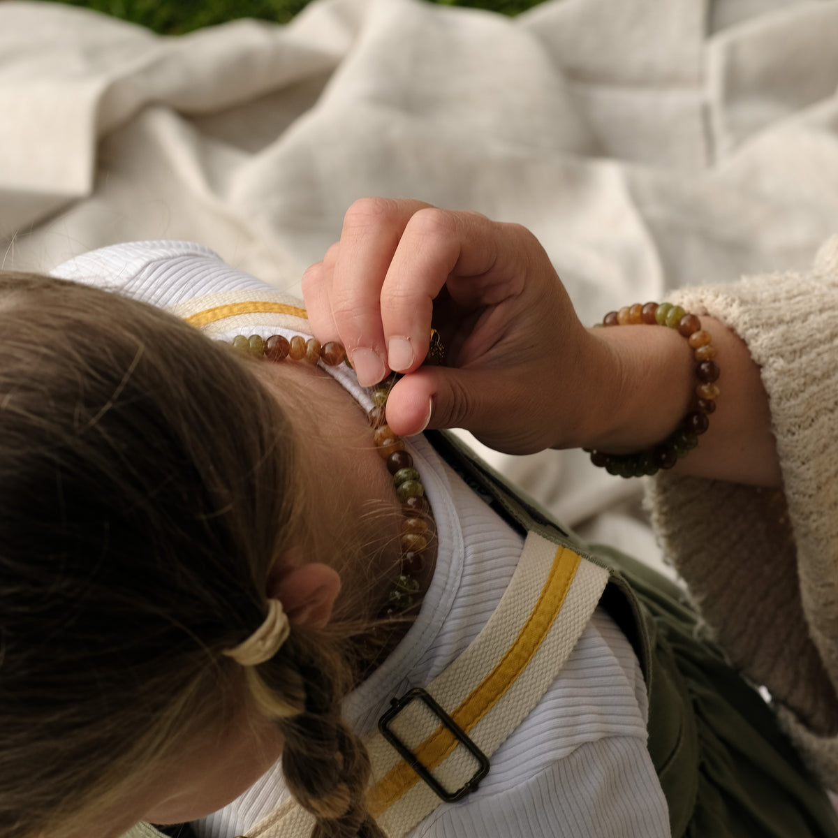 Grounded - Like Me | Mum & Little One Matching Necklace